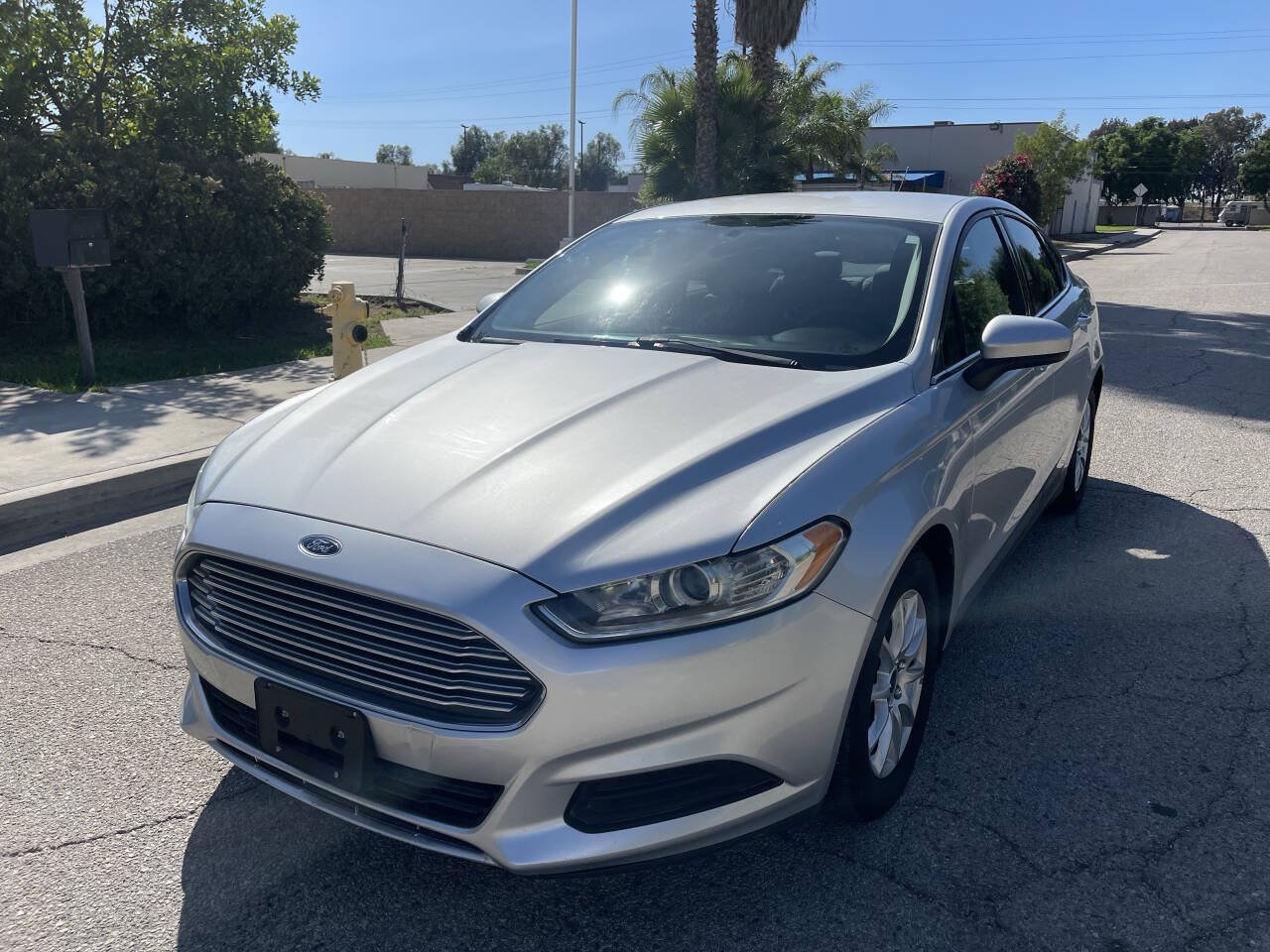 Used 2015 Ford Fusion S FWD image 12