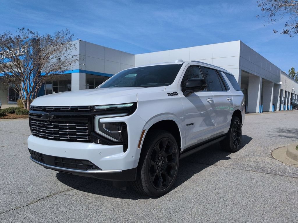 New 2026 Chevrolet Tahoe High Country AWD/4WD image 4
