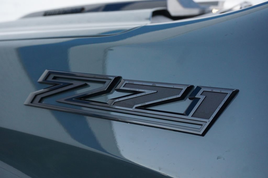 New 2026 Chevrolet Silverado 1500 Custom Trail Boss image 10