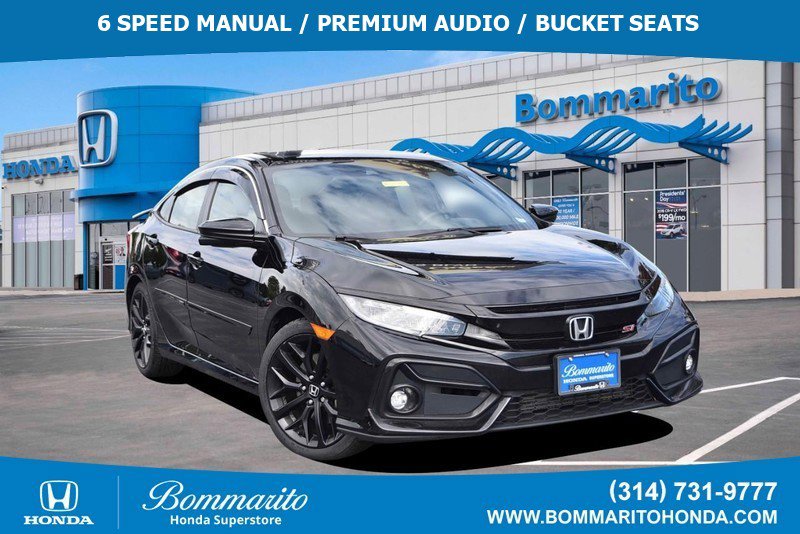 Certified 2020 Honda Civic Si