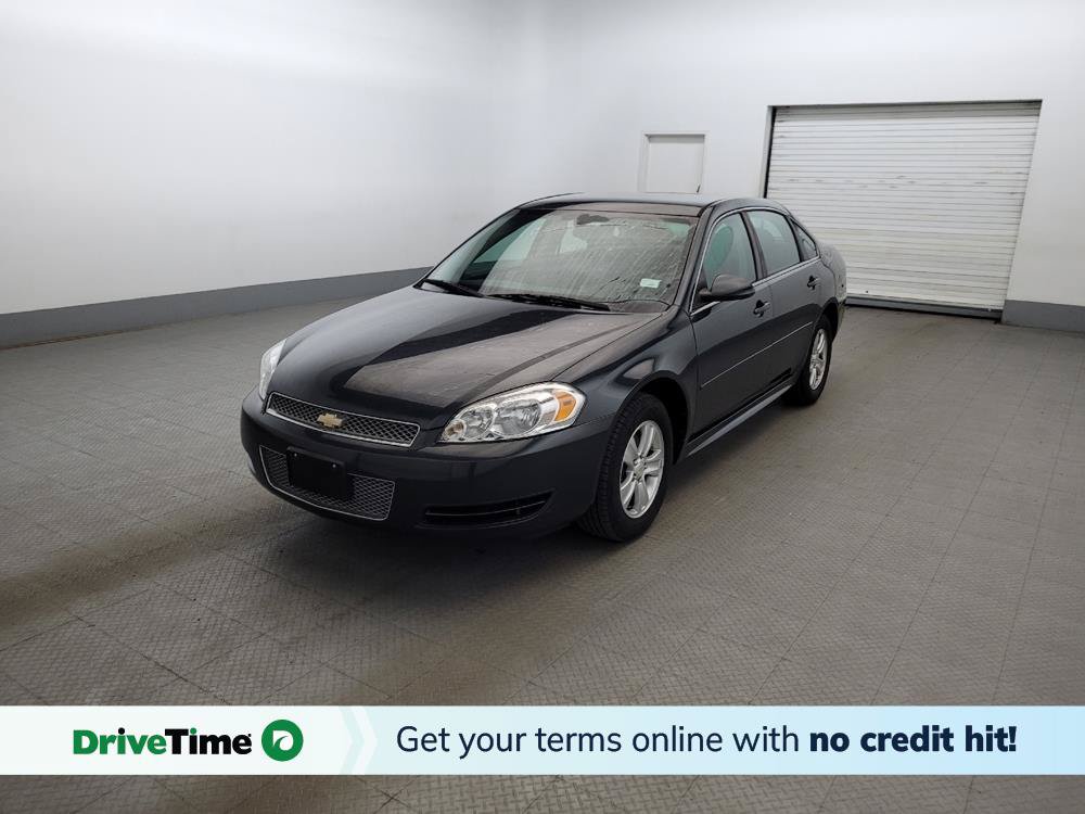 Used 2016 Chevrolet Impala Limited LS