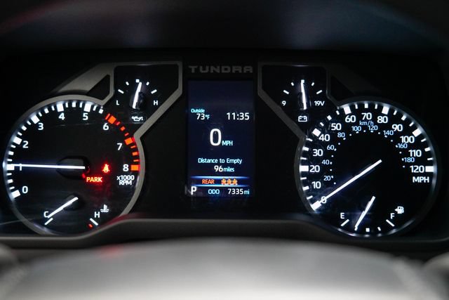 Used 2025 Toyota Tundra SR5 w/ SR5 Convenience Package AWD/4WD image 7