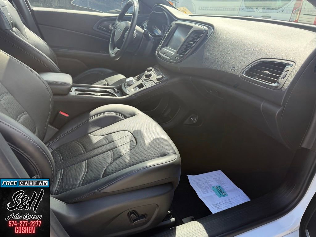Used 2015 Chrysler 200 S w/ Navigation & Sound Group I AWD/4WD image 10