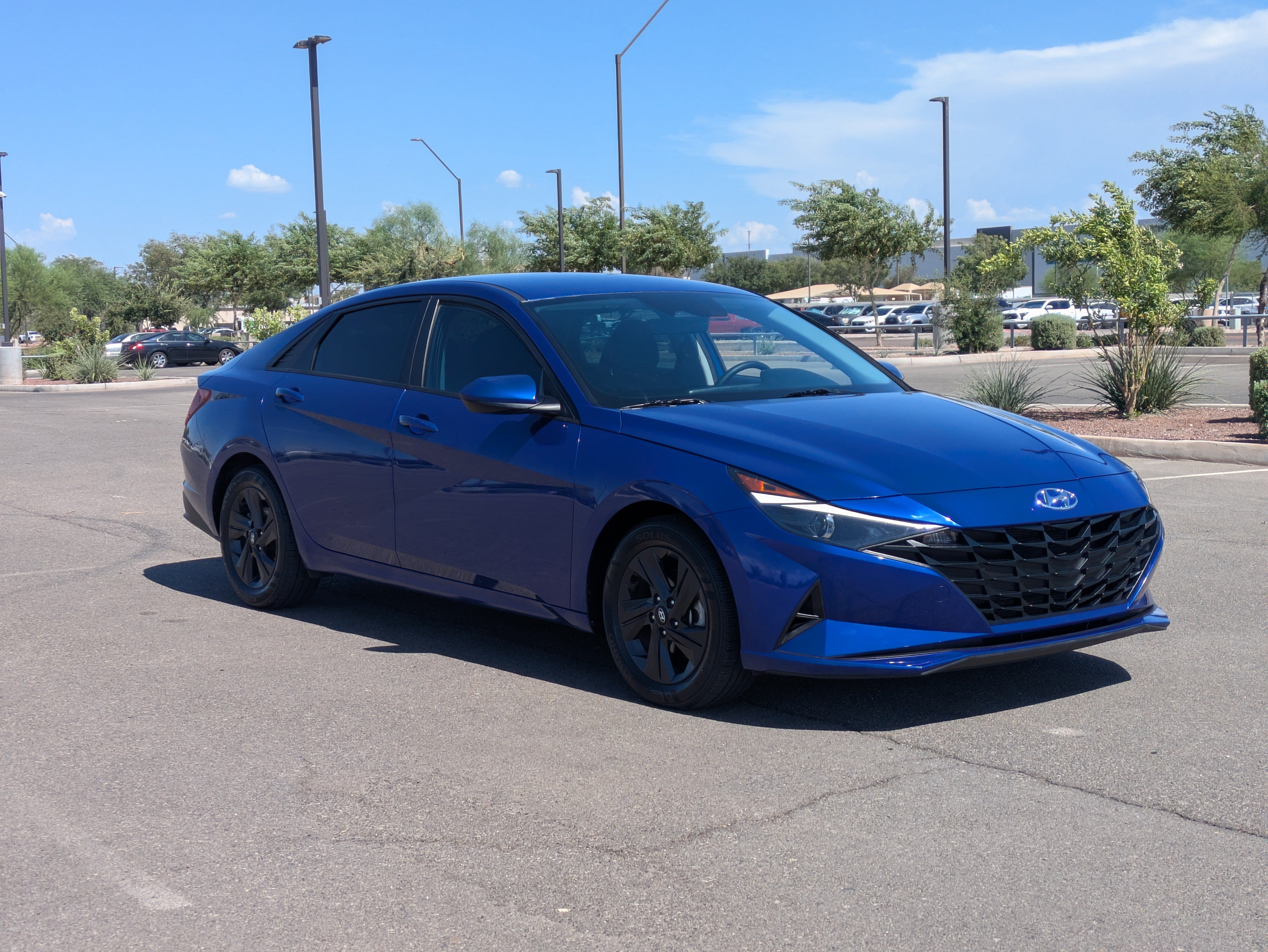 Used 2023 Hyundai Elantra SEL FWD image 7