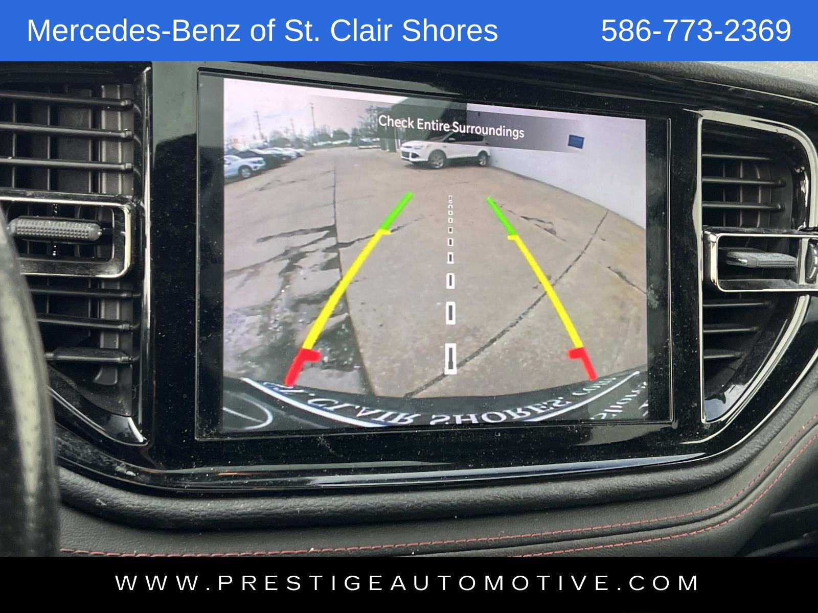 Used 2021 Dodge Durango R/T w/ Technology Group image 13