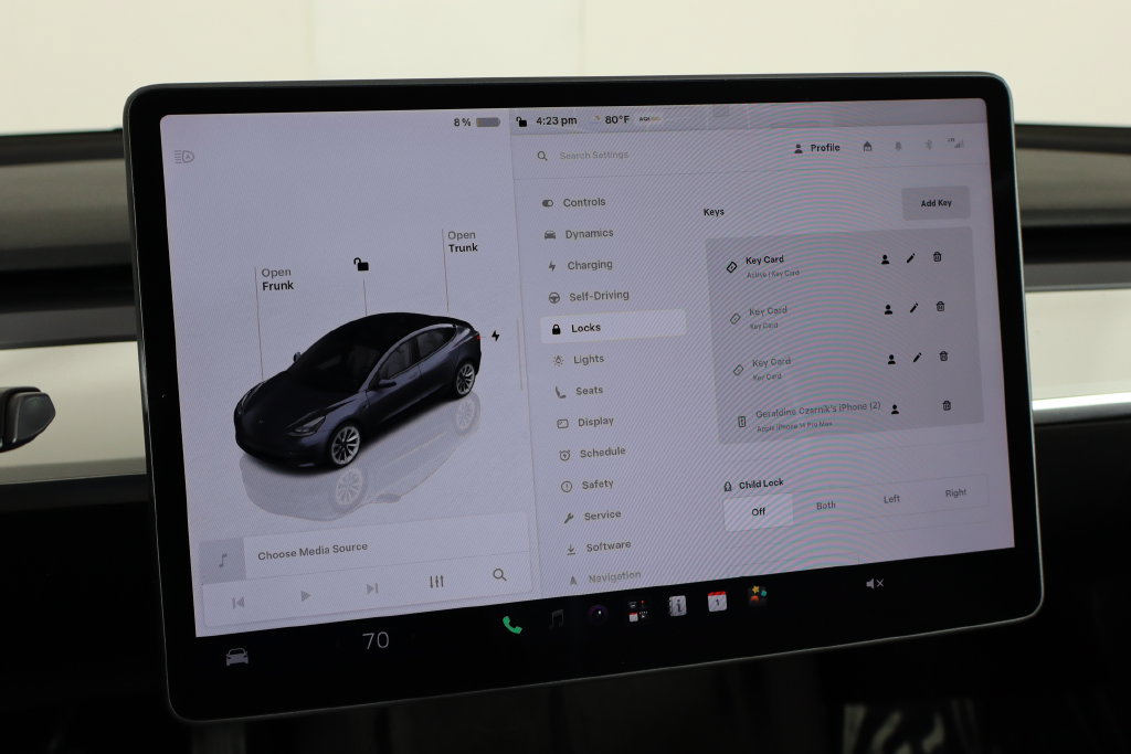 Used 2023 Tesla Model 3 Long Range AWD/4WD image 32