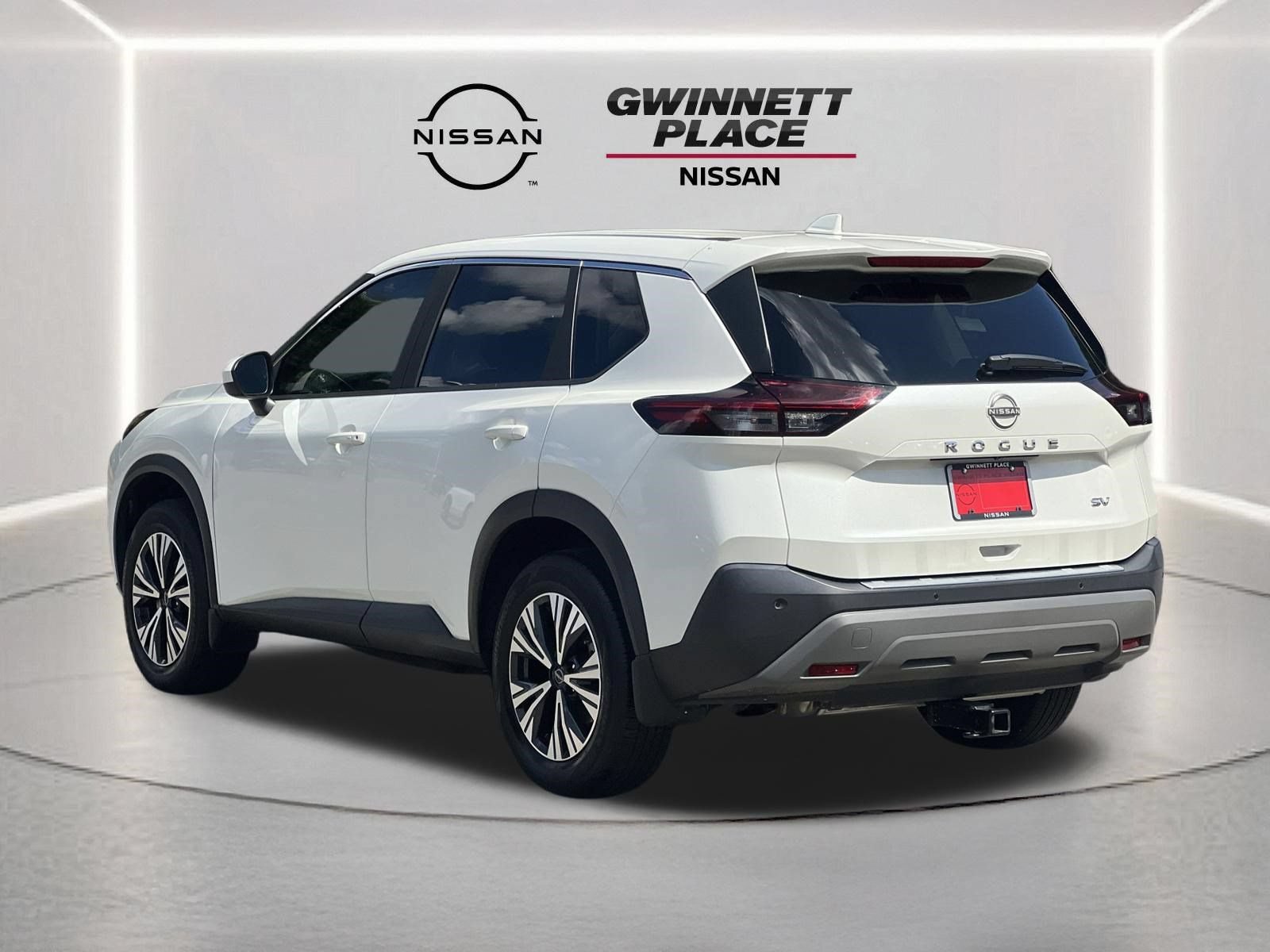 Certified 2023 Nissan Rogue SV FWD image 23