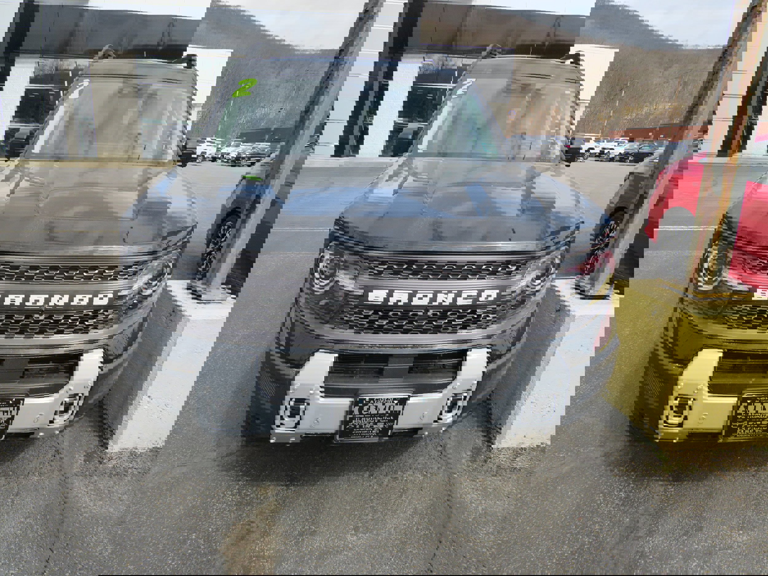 Used 2025 Ford Bronco Sport Badlands AWD/4WD image 2