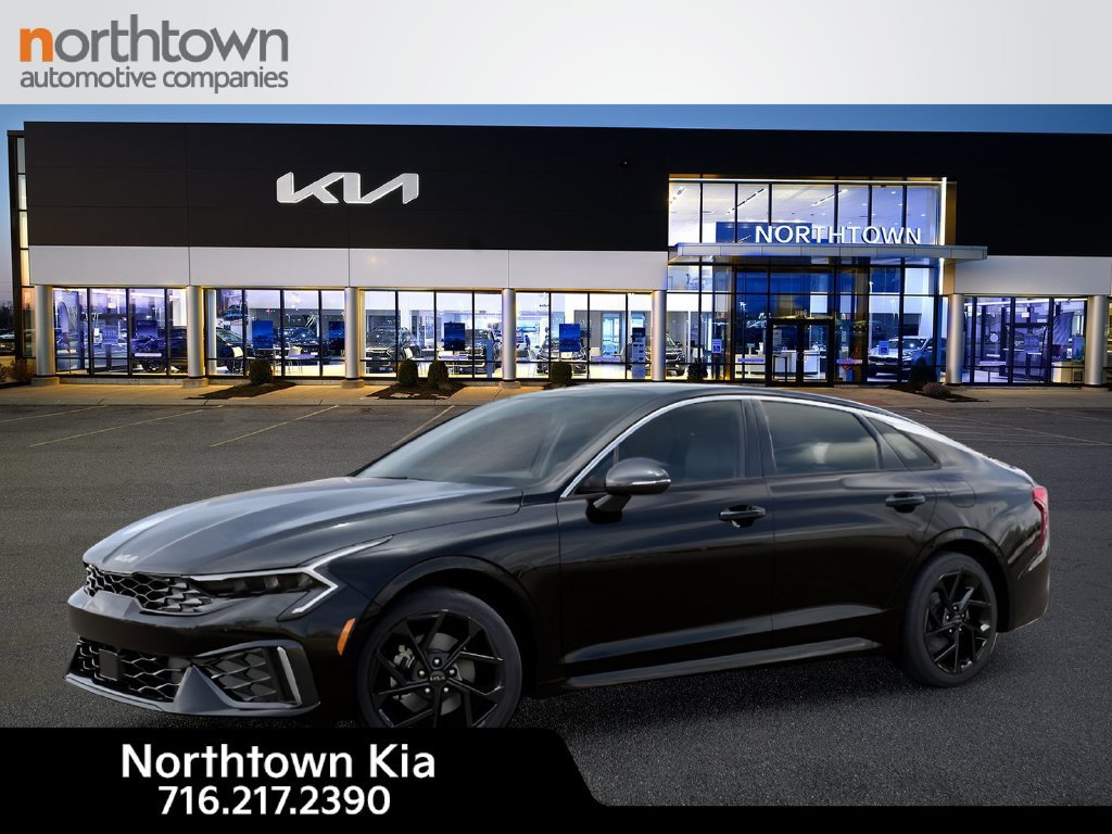 New 2027 Kia K5 GT-Line image 3