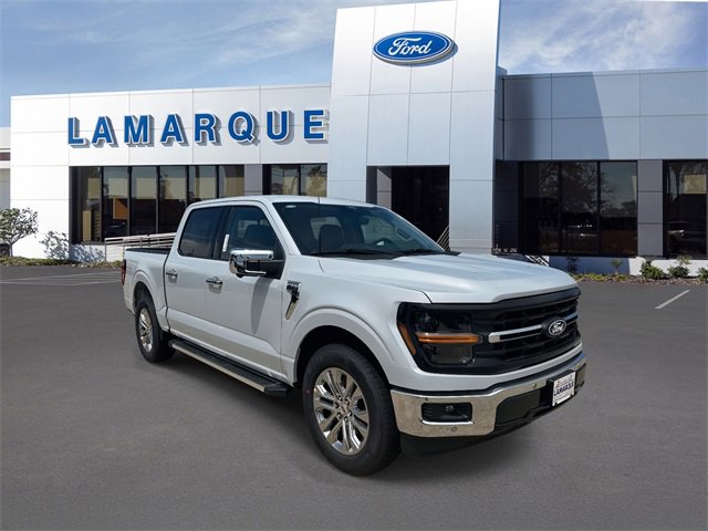 New 2025 Ford F150 XLT w/ Equipment Group 302A MID