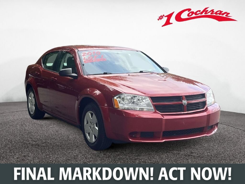 Used 2010 Dodge Avenger SXT