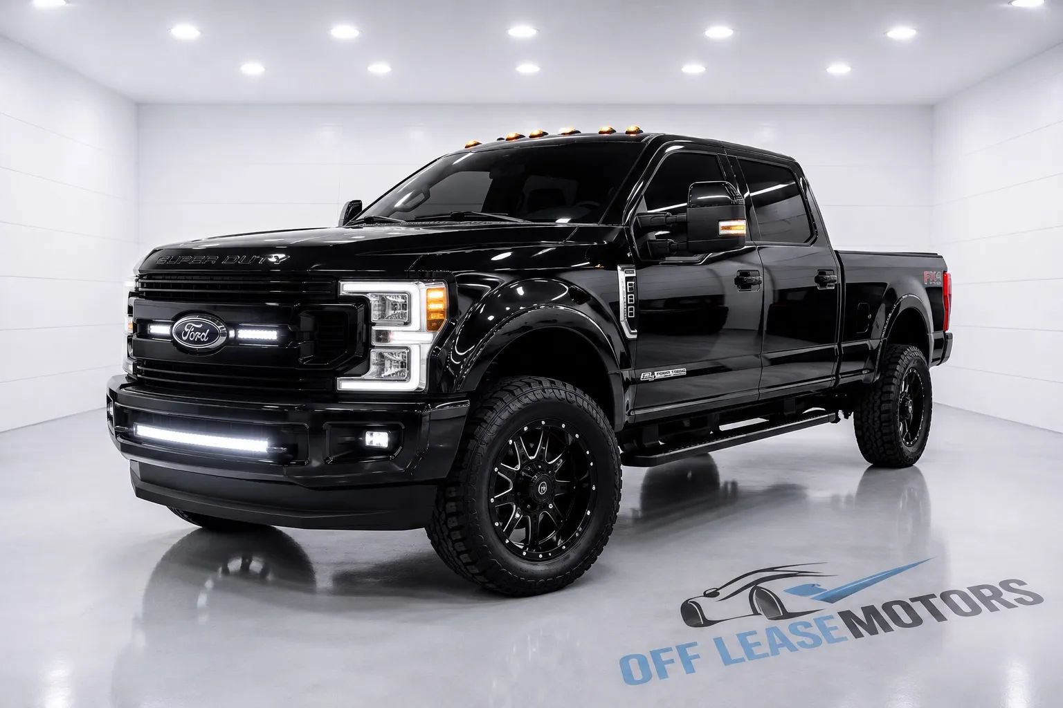Used 2018 Ford F250 Lariat w/ Lariat Ultimate Package AWD/4WD image 1