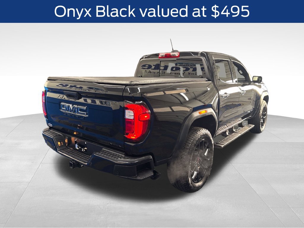 Used 2026 GMC Canyon Denali w/ LPO, Denali Black Edition AWD/4WD image 6