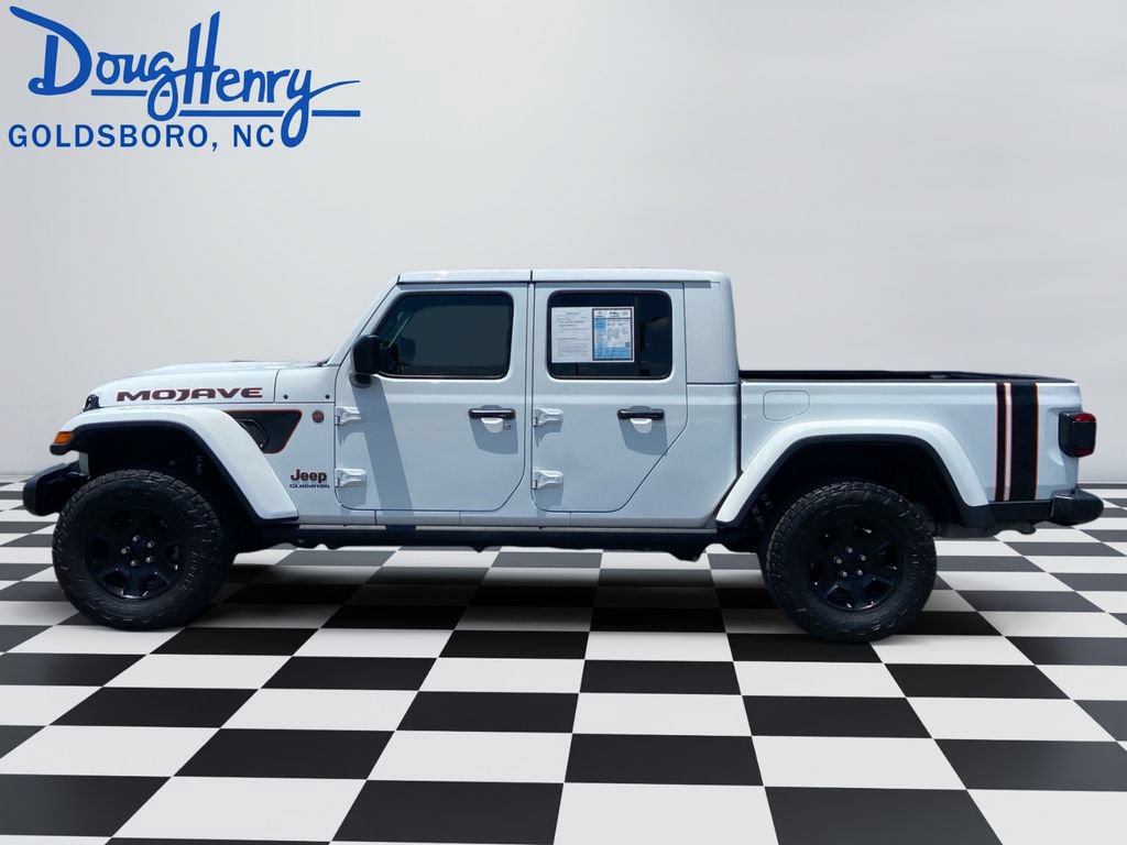 Used 2021 Jeep Gladiator Mojave AWD/4WD image 2