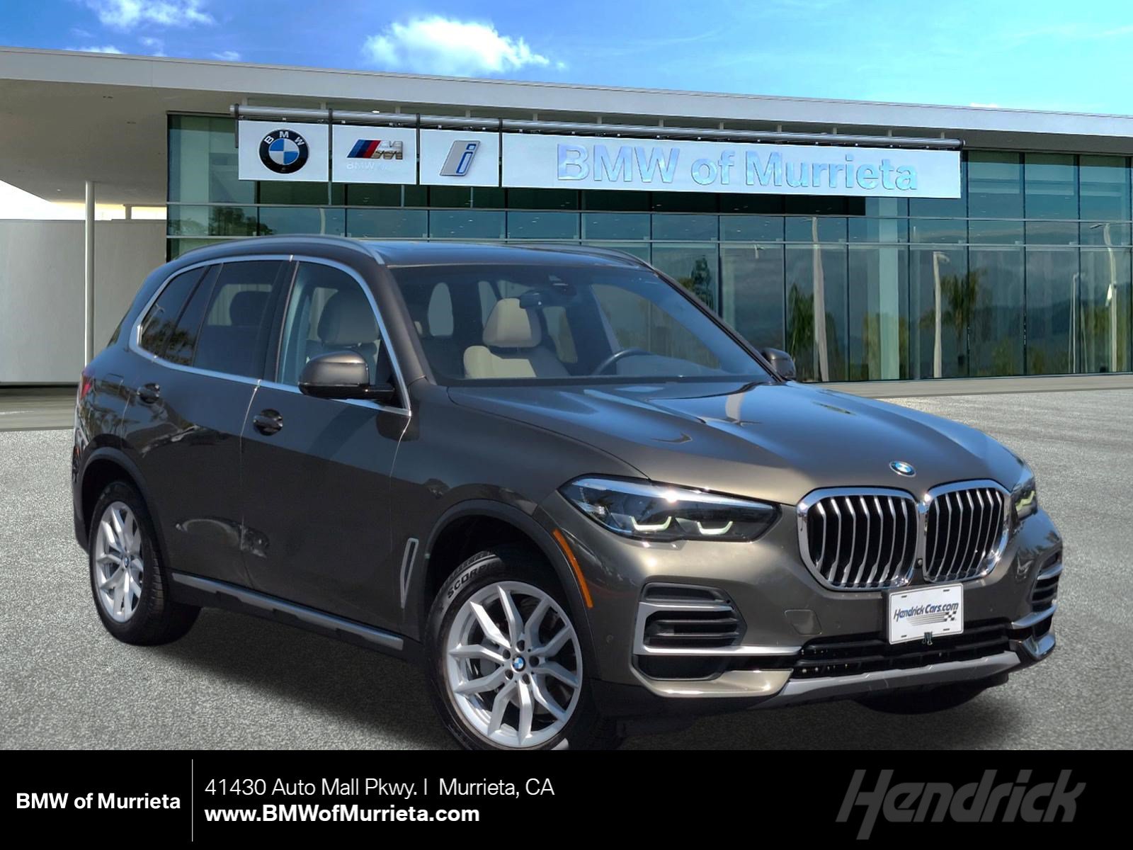 Used 2022 BMW X5 xDrive40i w/ Premium Package AWD/4WD image 1