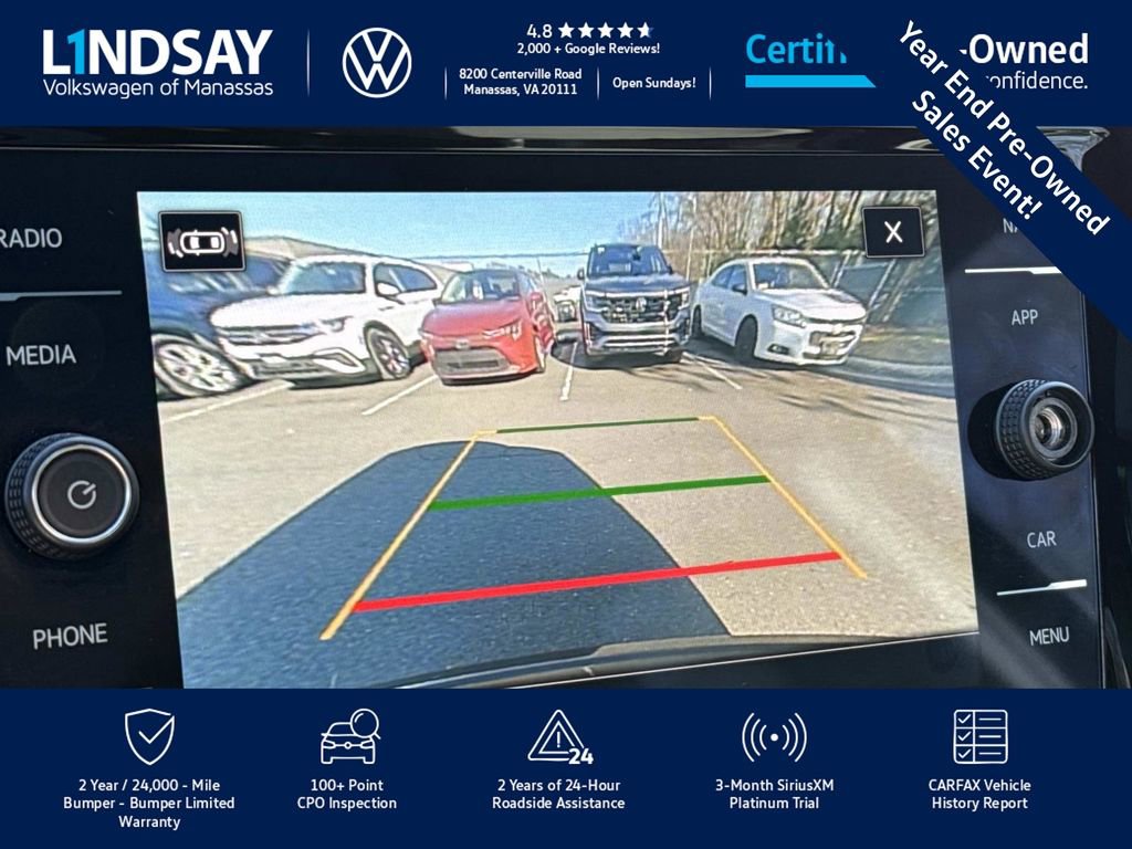 Used 2023 Volkswagen Atlas Cross Sport SEL Premium R-Line image 16