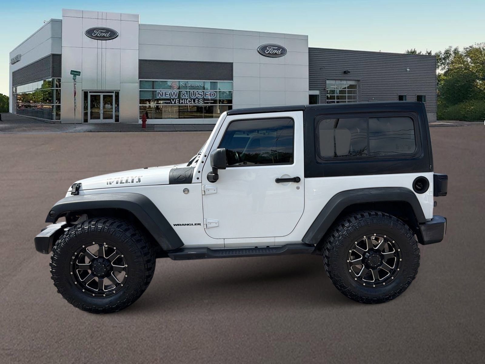Used 2015 Jeep Wrangler Sport AWD/4WD image 7