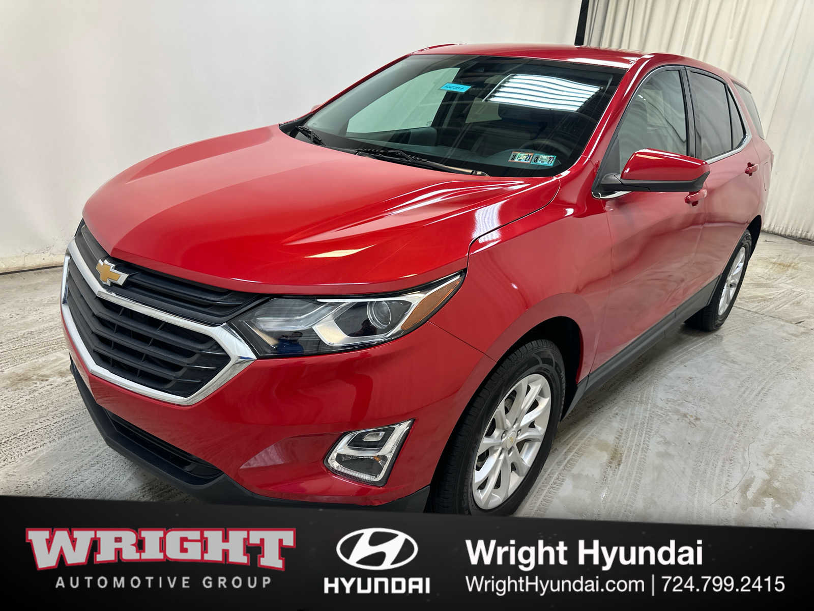 Used 2020 Chevrolet Equinox LT image 3
