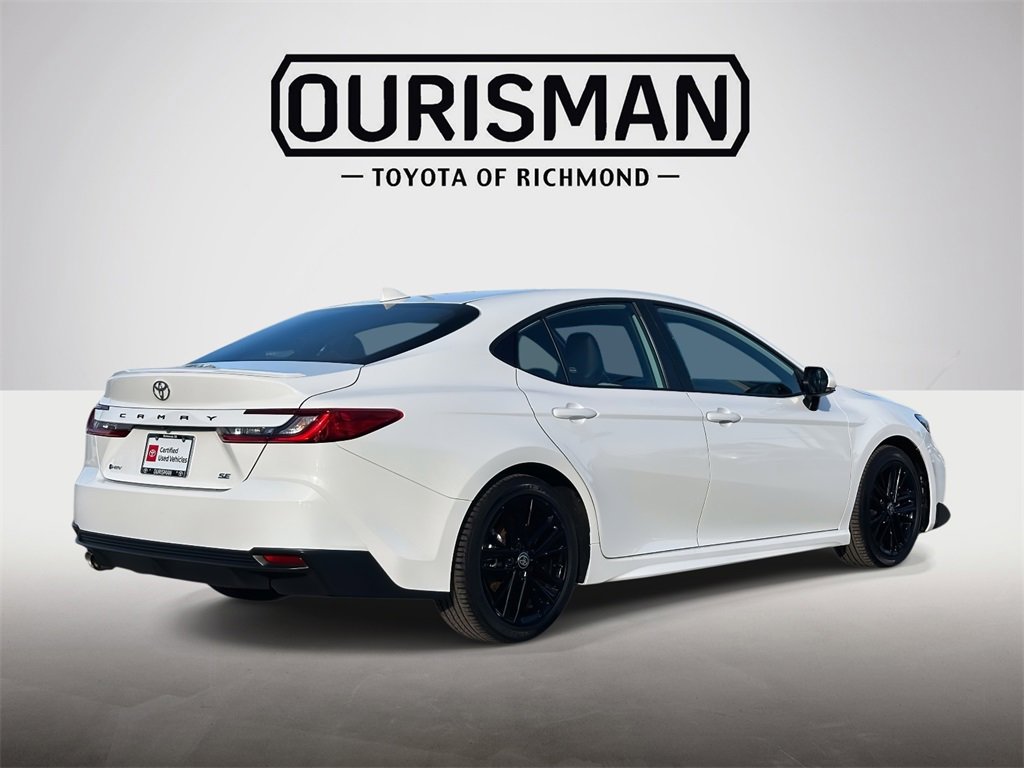 Certified 2025 Toyota Camry SE image 22