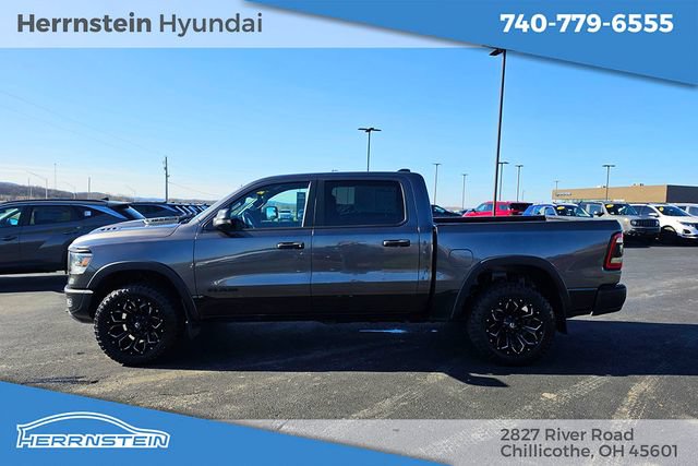 Used 2023 RAM 1500 Rebel w/ Rebel Level 1 Equipment Group AWD/4WD image 4