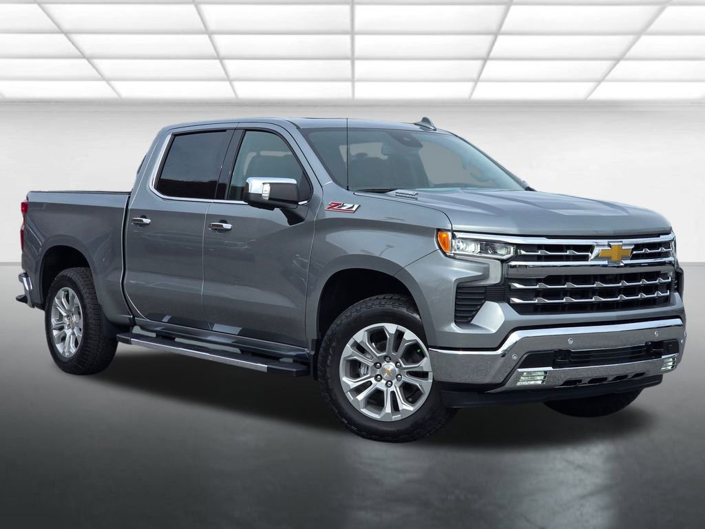 New 2026 Chevrolet Silverado 1500 LTZ w/ LTZ Premium Package image 17