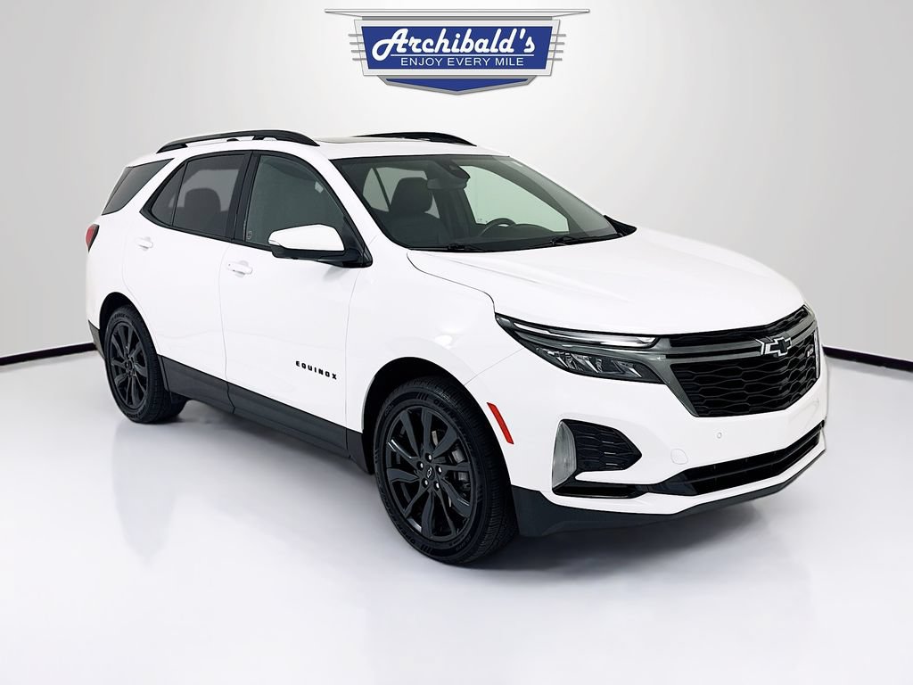 Used 2022 Chevrolet Equinox RS w/ RS Plus Package AWD/4WD image 1