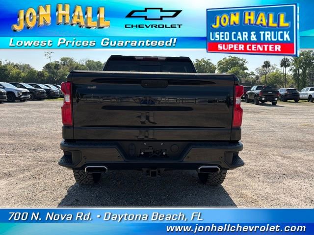 Used 2021 Chevrolet Silverado 1500 LT Trail Boss w/ Convenience Package II image 8