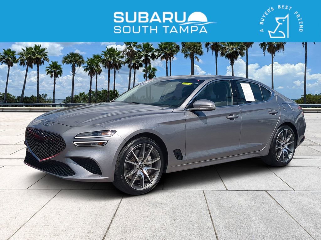 Used 2026 Genesis G70 2.5T