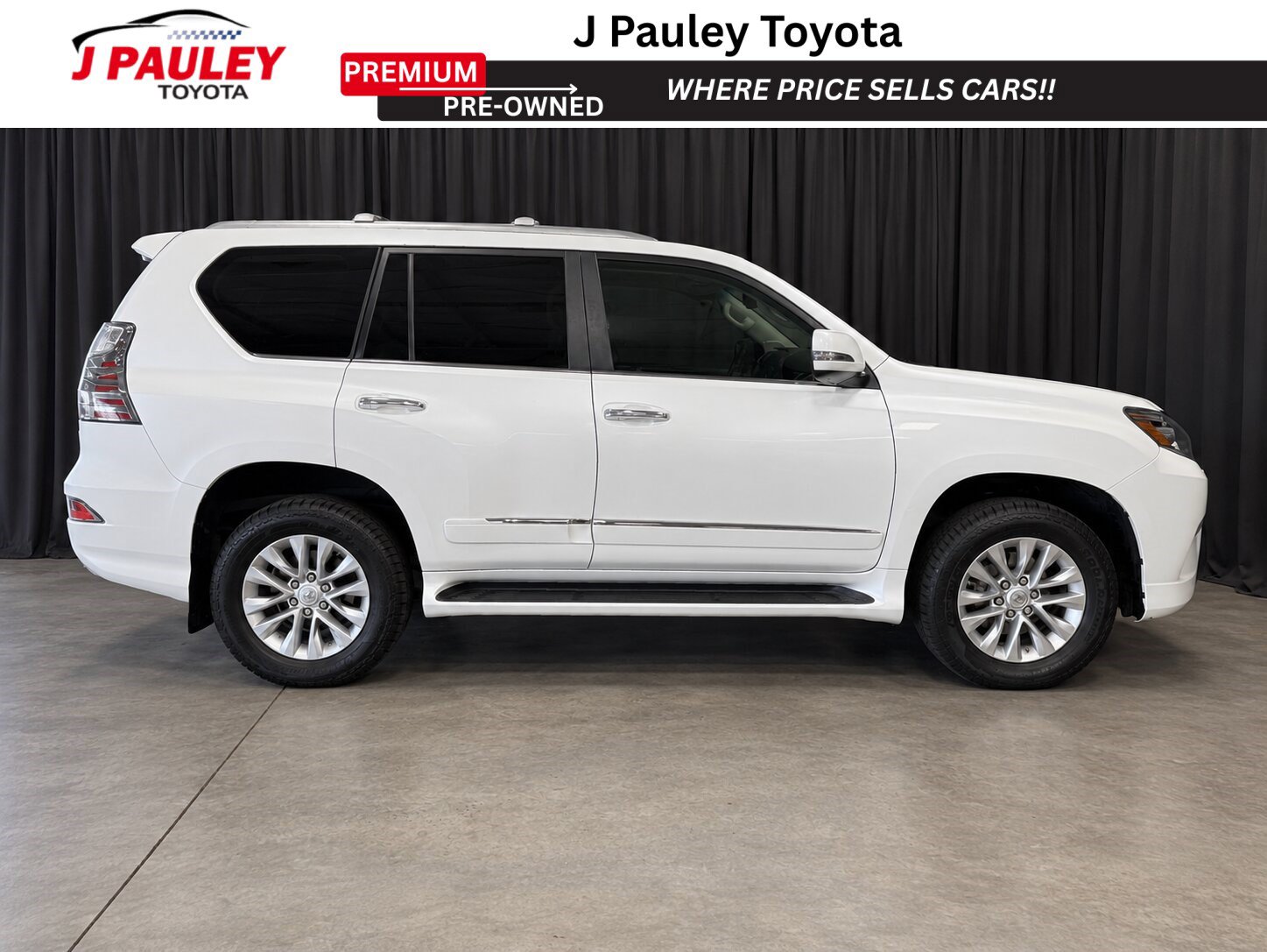 Used 2016 Lexus GX 460 w/ Premium Package AWD/4WD image 4