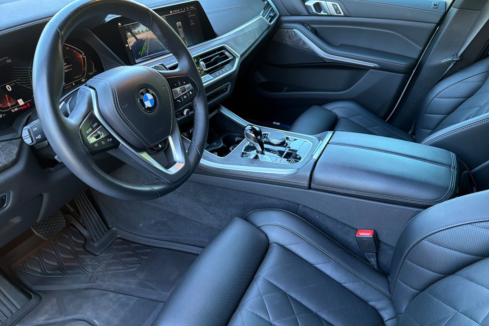 Certified 2023 BMW X5 xDrive40i w/ Climate Comfort Package AWD/4WD image 11