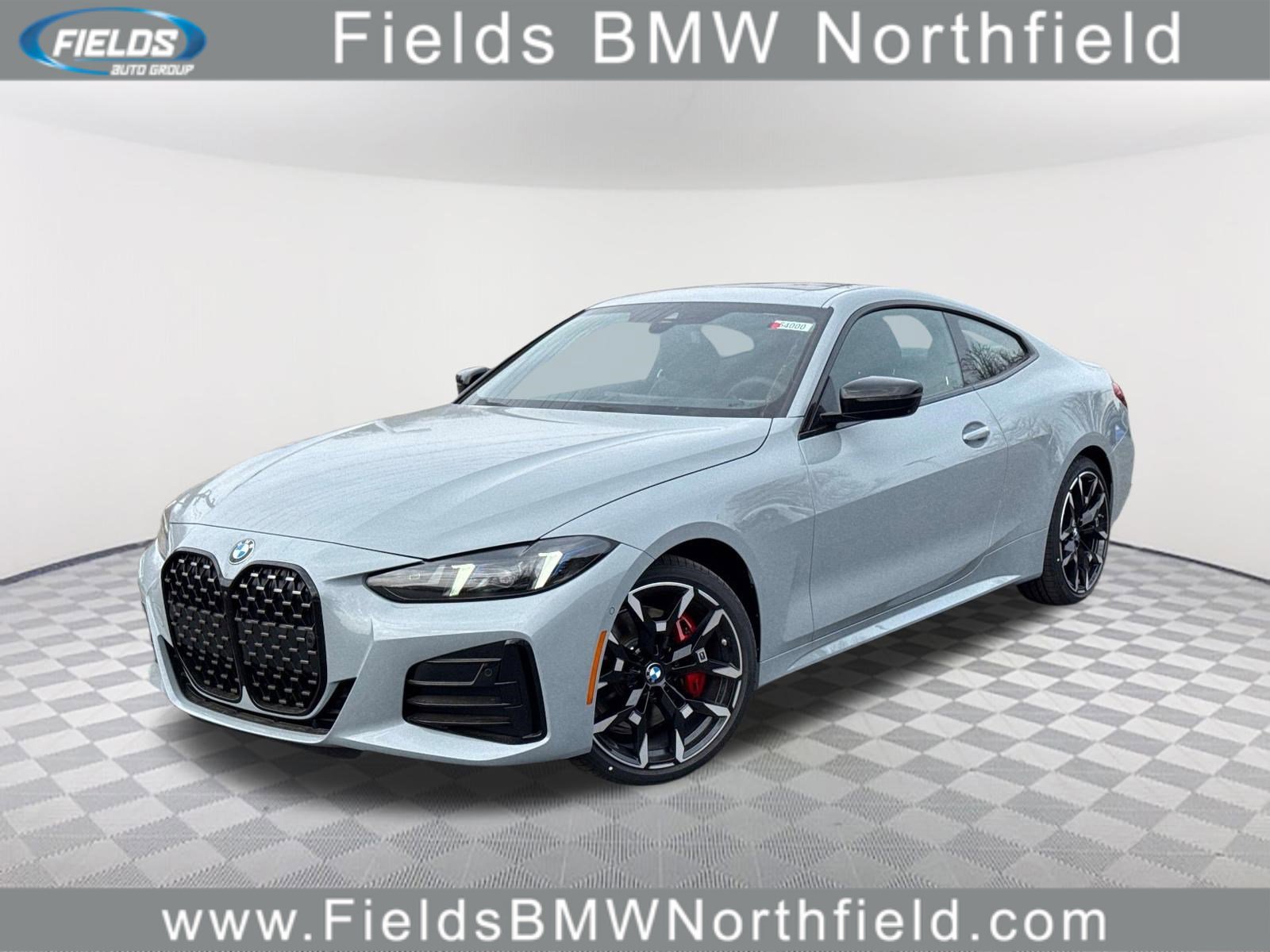 New 2026 BMW 430i xDrive Coupe w/ M Sport Package