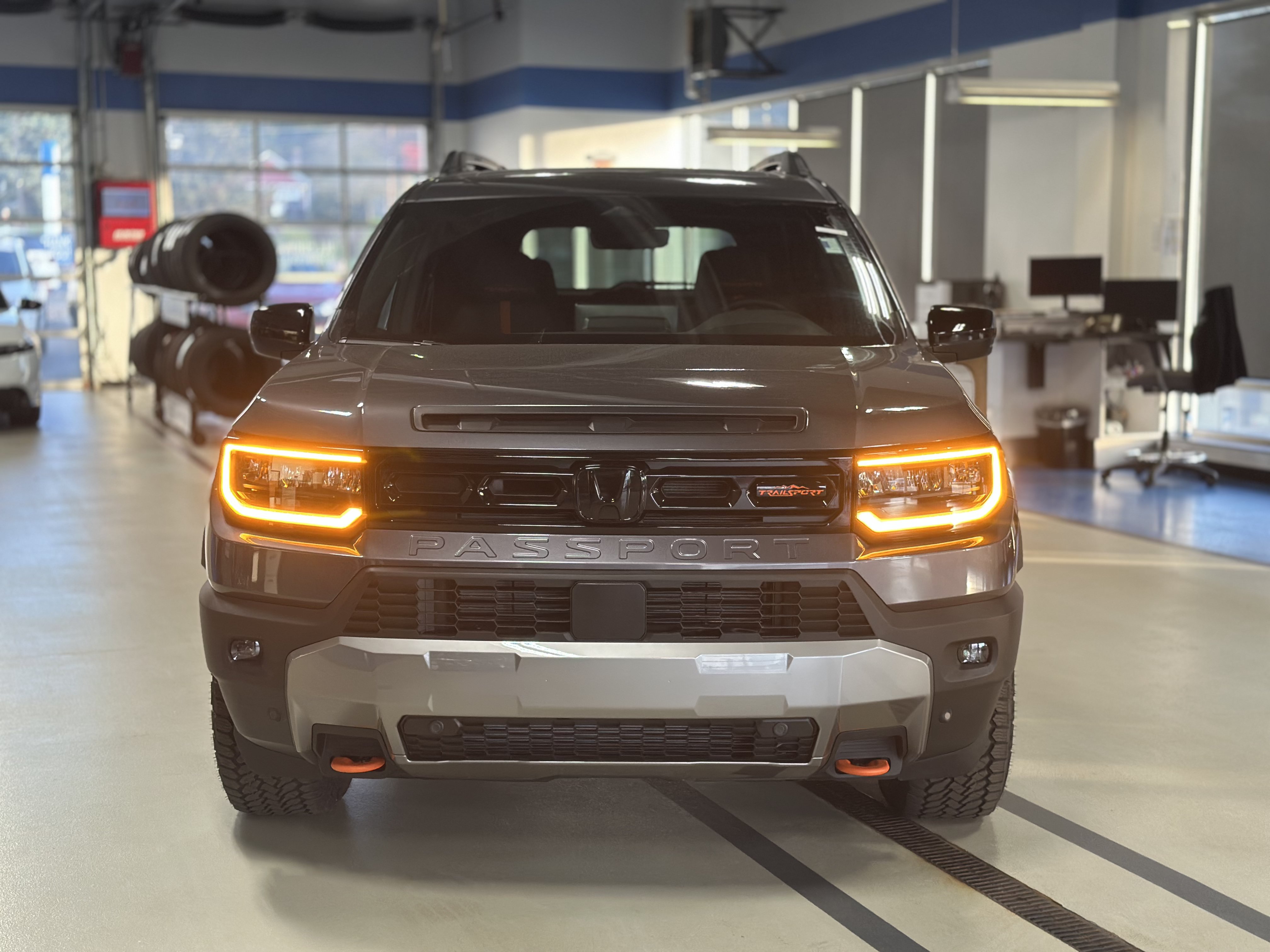 New 2026 Honda Passport TrailSport image 2