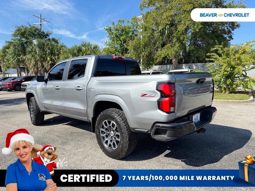 Used 2024 Chevrolet Colorado Z71 w/ Z71 Convenience Package 2 image 6