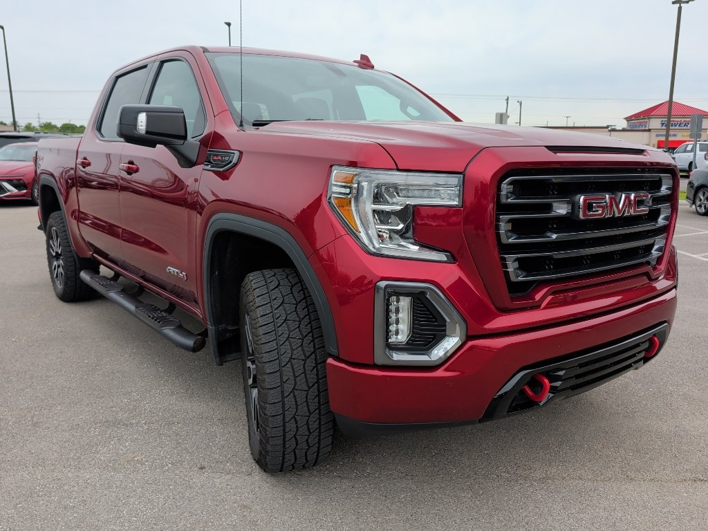 Used 2021 GMC Sierra 1500 AT4 w/ AT4 Preferred Package AWD/4WD image 1