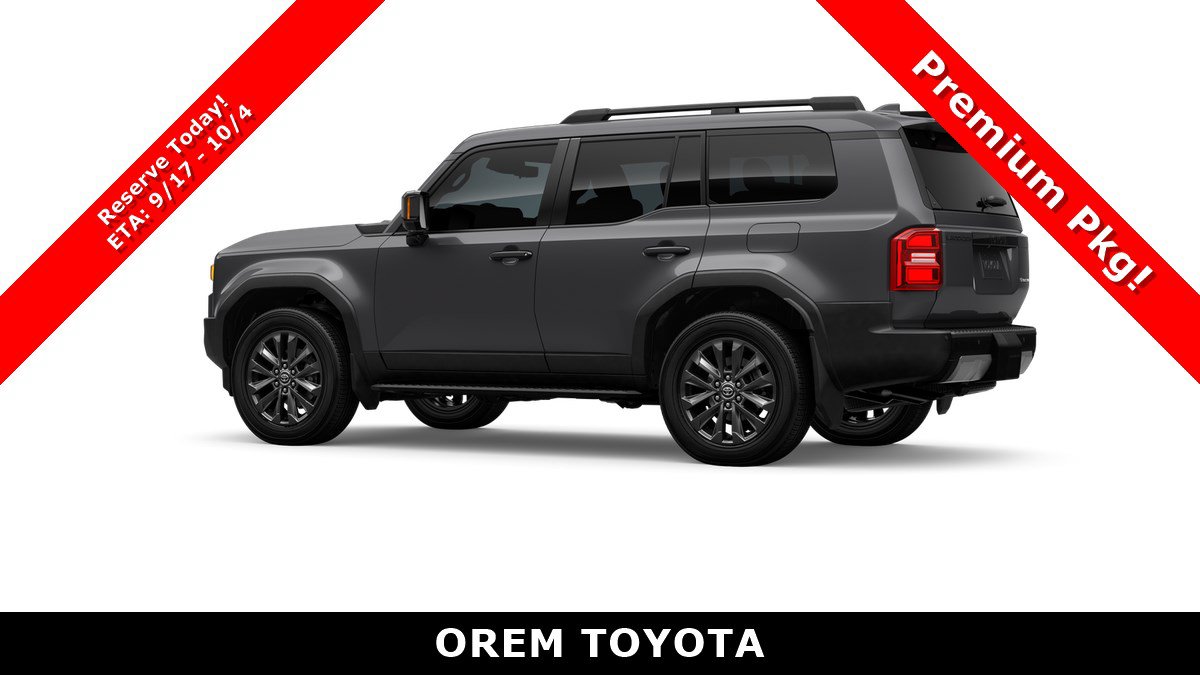 New 2027 Toyota Land Cruiser AWD/4WD image 5