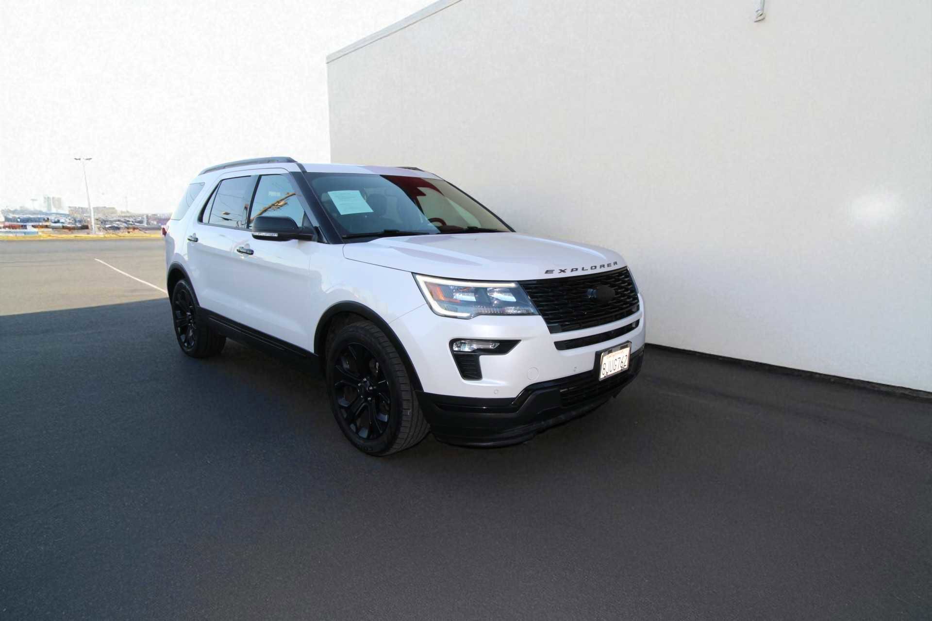 Used 2019 Ford Explorer Sport w/ Equipment Group 401A