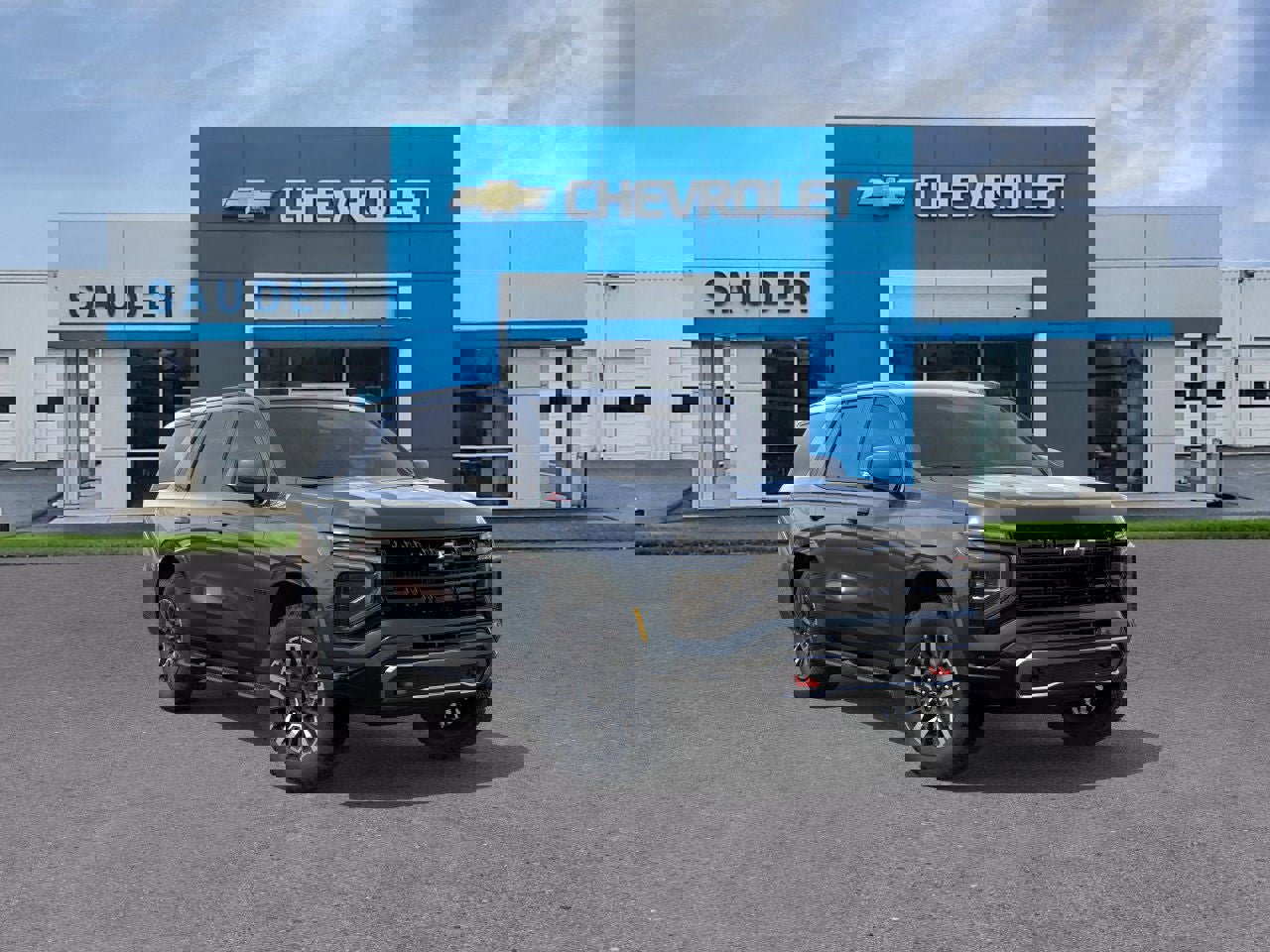 New 2026 Chevrolet Tahoe Z71 w/ Z71 Off-Road Package image 1