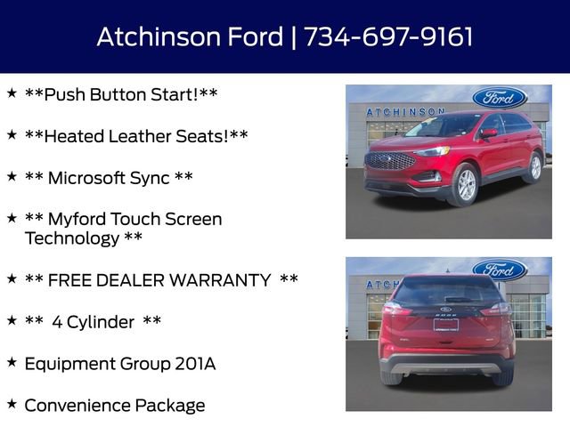 Used 2024 Ford Edge SEL w/ Convenience Package image 8