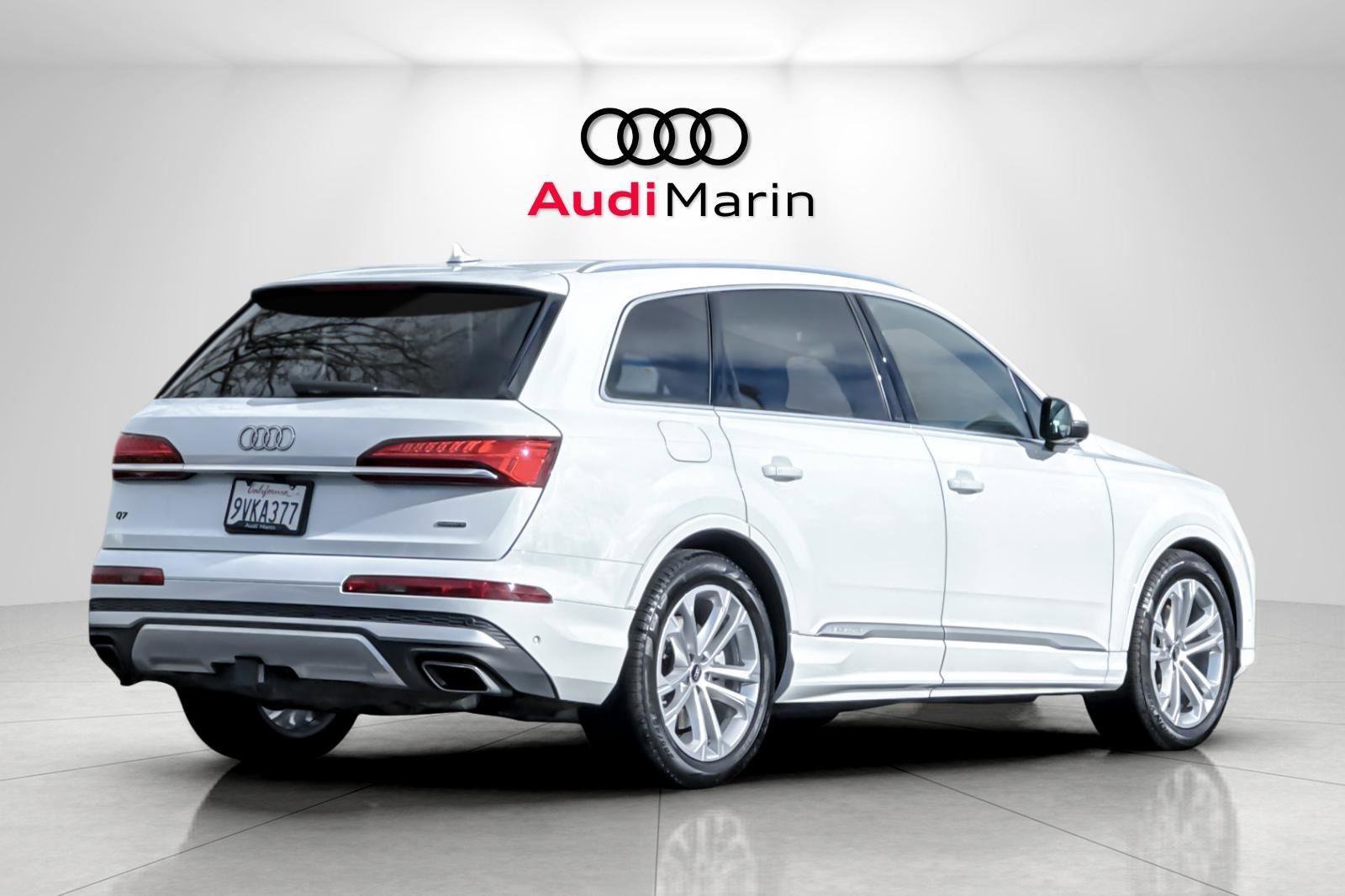 Certified 2025 Audi Q7 3.0T Prestige w/ Prestige Package image 5