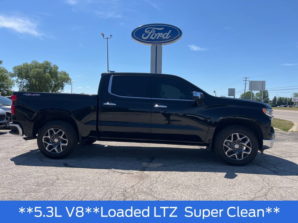 Used 2023 Chevrolet Silverado 1500 LTZ AWD/4WD image 4