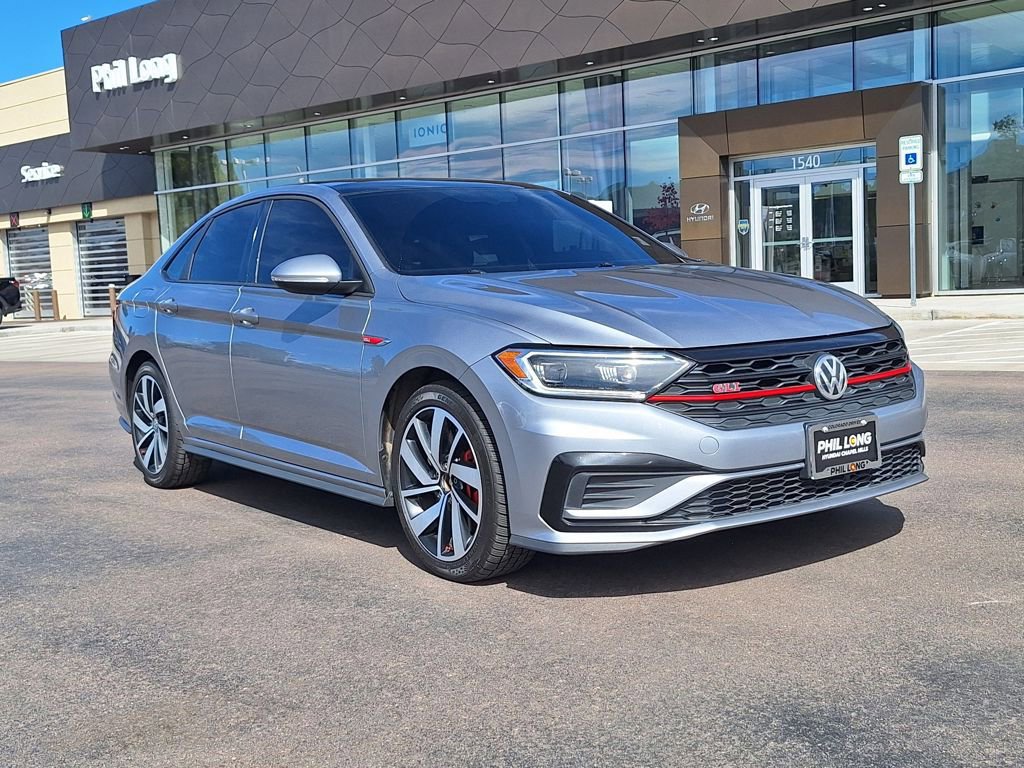 Used 2019 Volkswagen Jetta GLI Autobahn