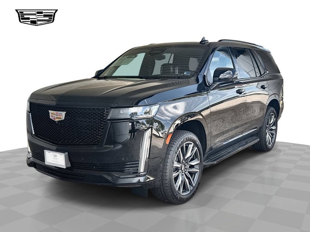 Certified 2021 Cadillac Escalade Sport Platinum AWD/4WD image 1