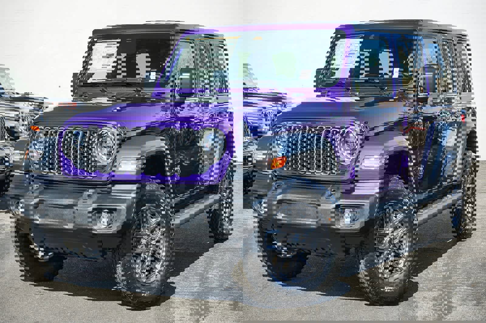 New 2026 Jeep Wrangler Sport S