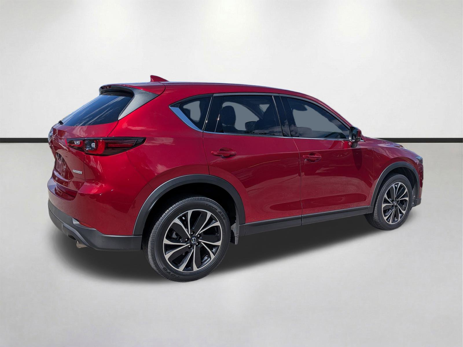 Certified 2023 MAZDA CX-5 AWD 2.5 S w/ Premium Package image 4