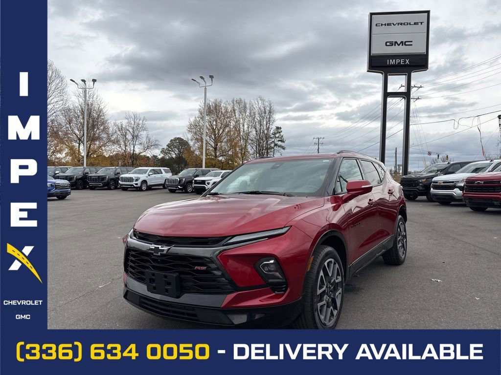 Used 2023 Chevrolet Blazer RS w/ Driver Confidence II Package image 1