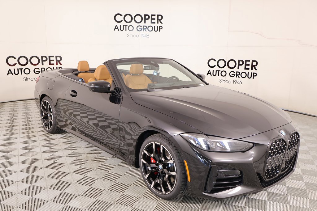 New 2026 BMW 430i xDrive Convertible w/ M Sport Package image 1
