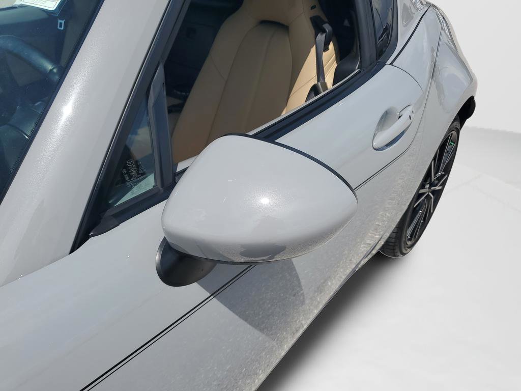 Used 2024 MAZDA MX-5 Miata RF Grand Touring w/ Weather Package RWD image 27