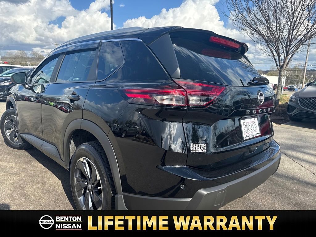 Certified 2026 Nissan Rogue SV w/ SV Premium Package image 7