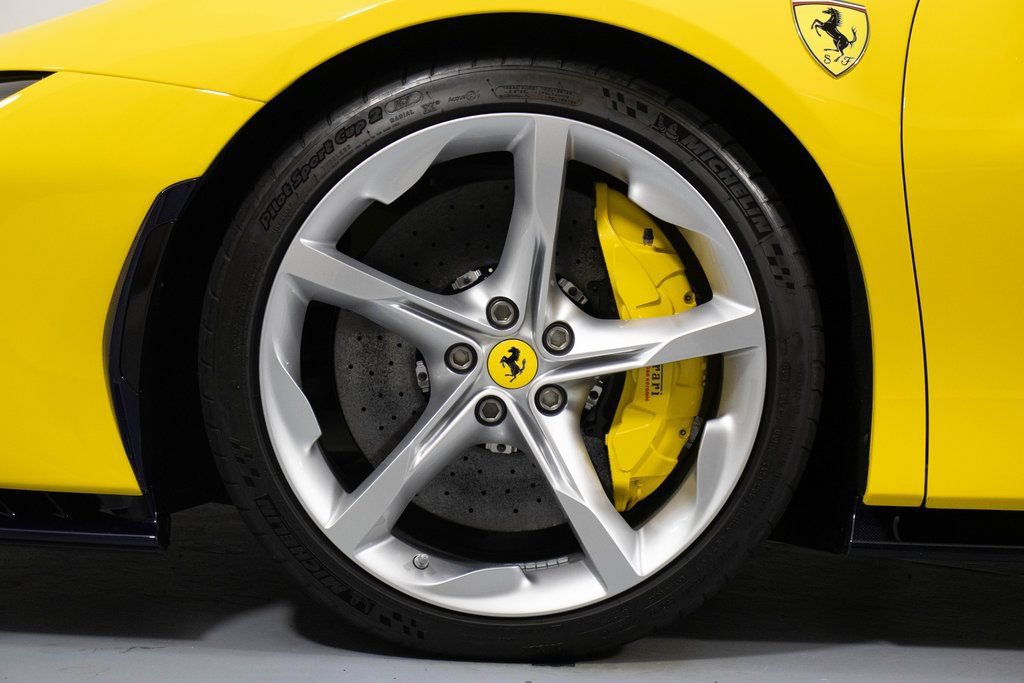 Certified 2022 Ferrari SF90 Stradale AWD/4WD image 61