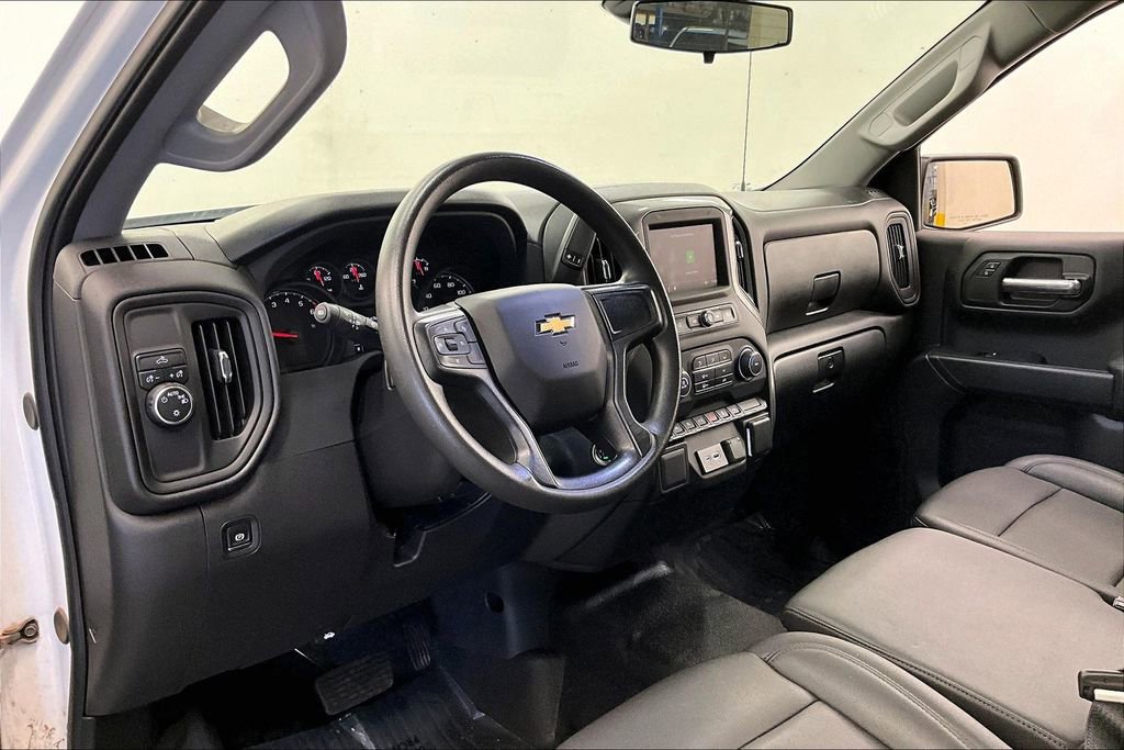 Used 2024 Chevrolet Silverado 1500 W/T w/ WT Value Package RWD image 12